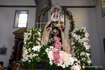  Los Llanos de Telde honra a la Virgen del Carmen (Foto Antonio Alí)